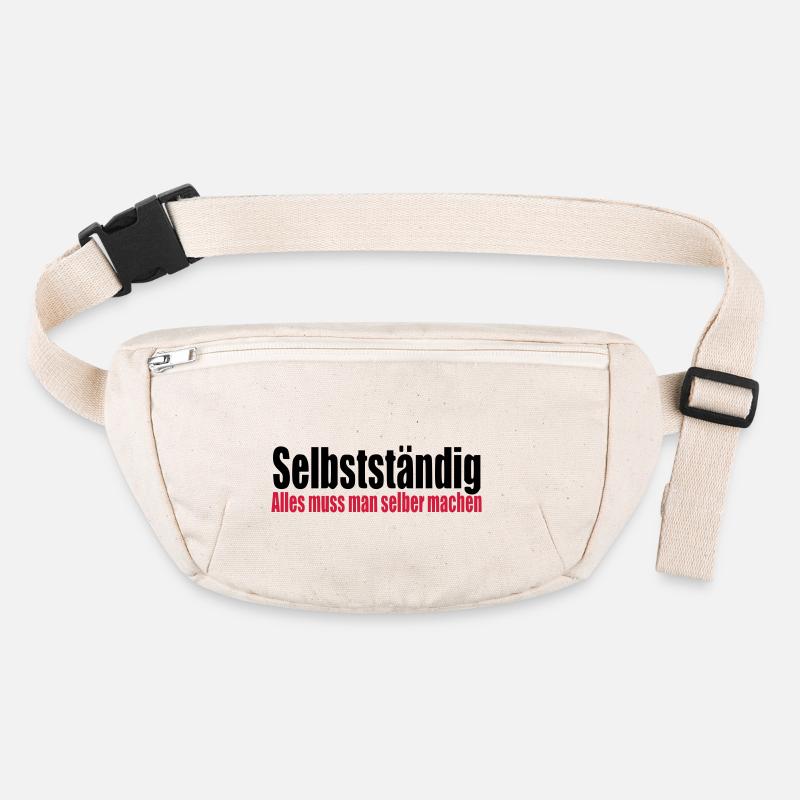 Selbstständig Arbeit Geschenk Geburtstag Chef Stanley/Stella recycelte Gürteltasche