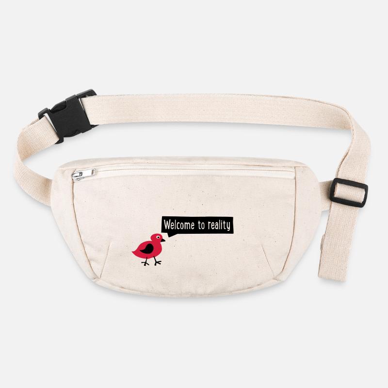 lustig Stanley/Stella recycelte Gürteltasche