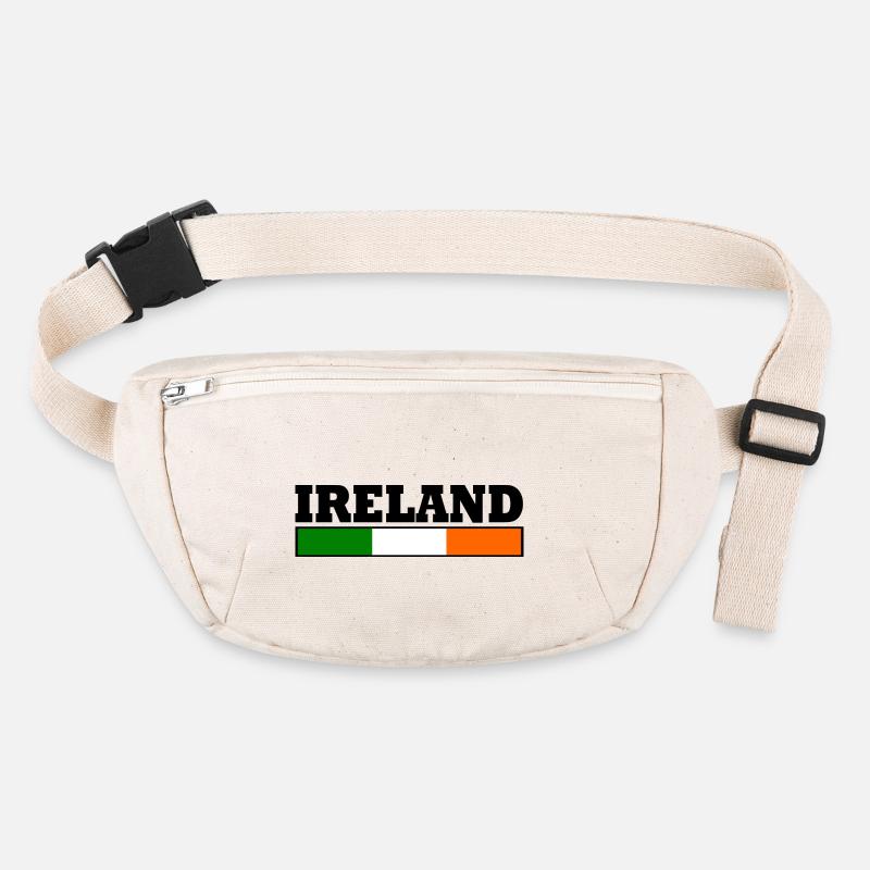 Irland Flagge Stanley/Stella recycelte Gürteltasche