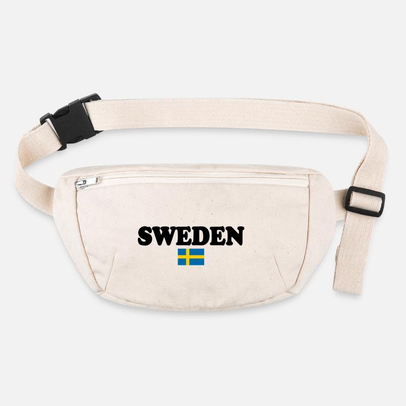 Schweden Stanley/Stella recycelte Gürteltasche