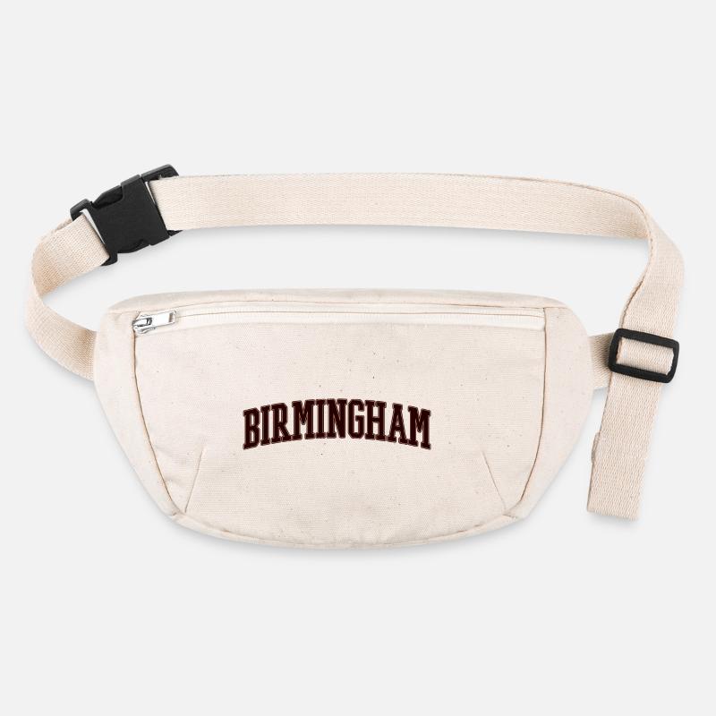 Birmingham Angleterre Sac banane recyclé Stanley/Stella