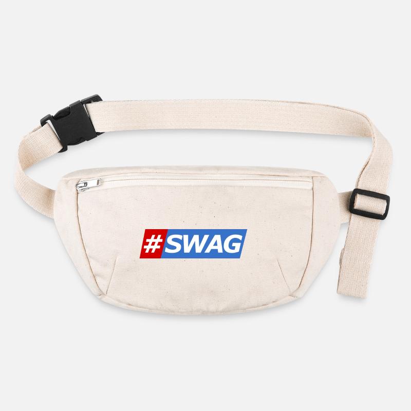 SWAG Bloc Couleurs Hashtag Sac banane recyclé Stanley/Stella