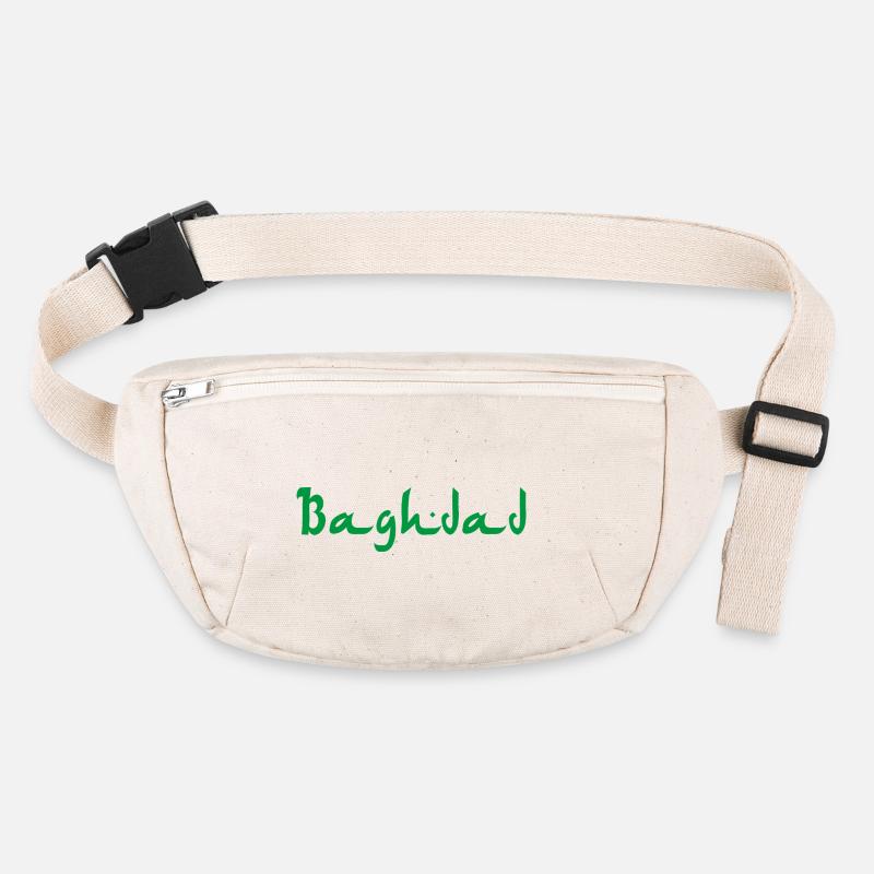 Stanley/Stella recycelte Gürteltasche