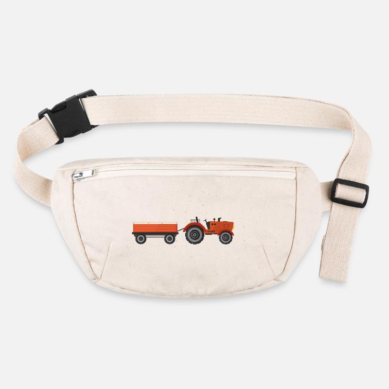 Stanley/Stella recycelte Gürteltasche