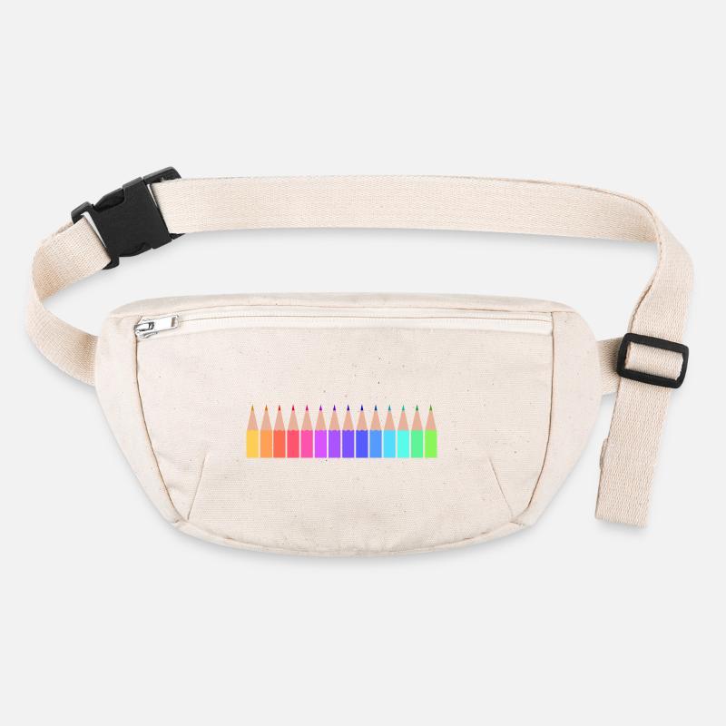 Stanley/Stella recycelte Gürteltasche