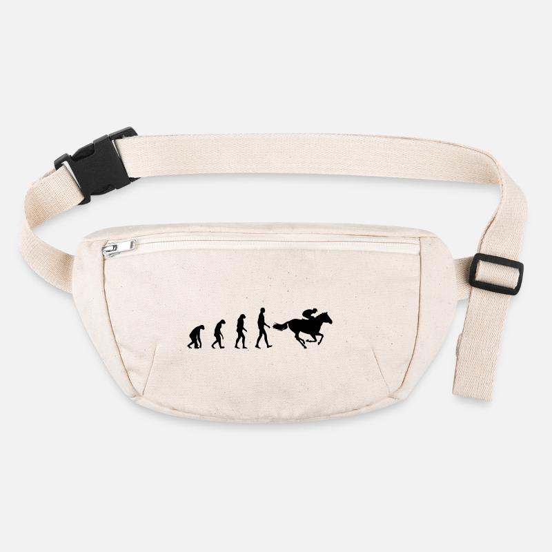 Évolution de l'homme vers le cavalier pro Sac banane recyclé Stanley/Stella