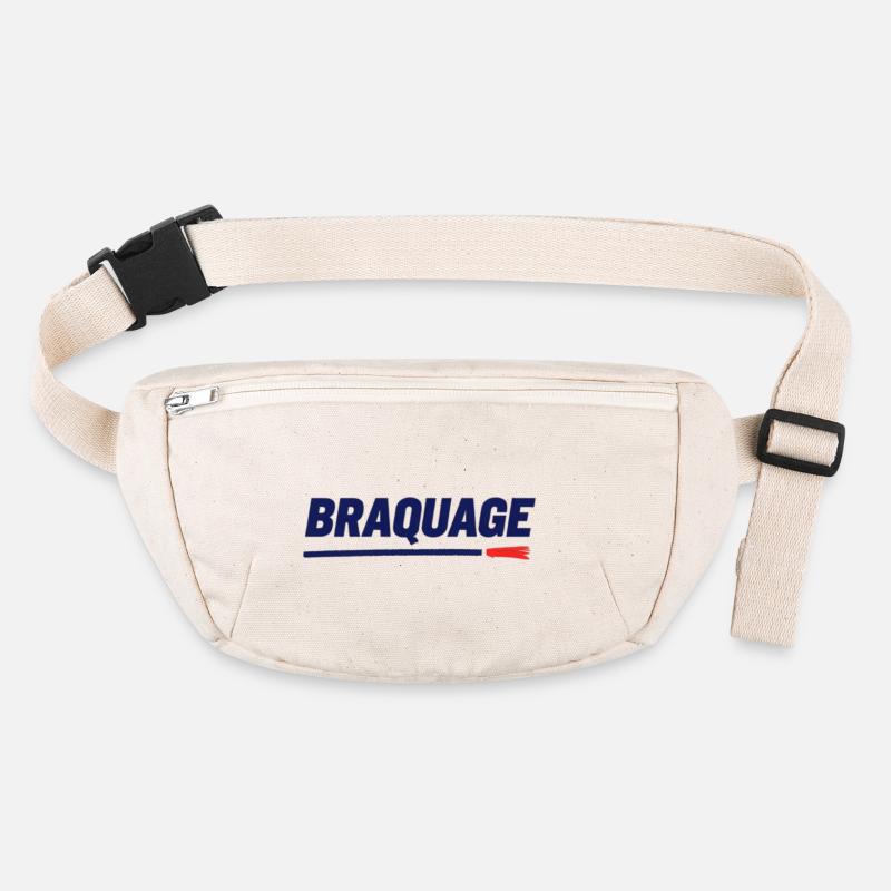 "BRAQUAGE" – Réflexion sur le prix des maillots Sac banane recyclé Stanley/Stella
