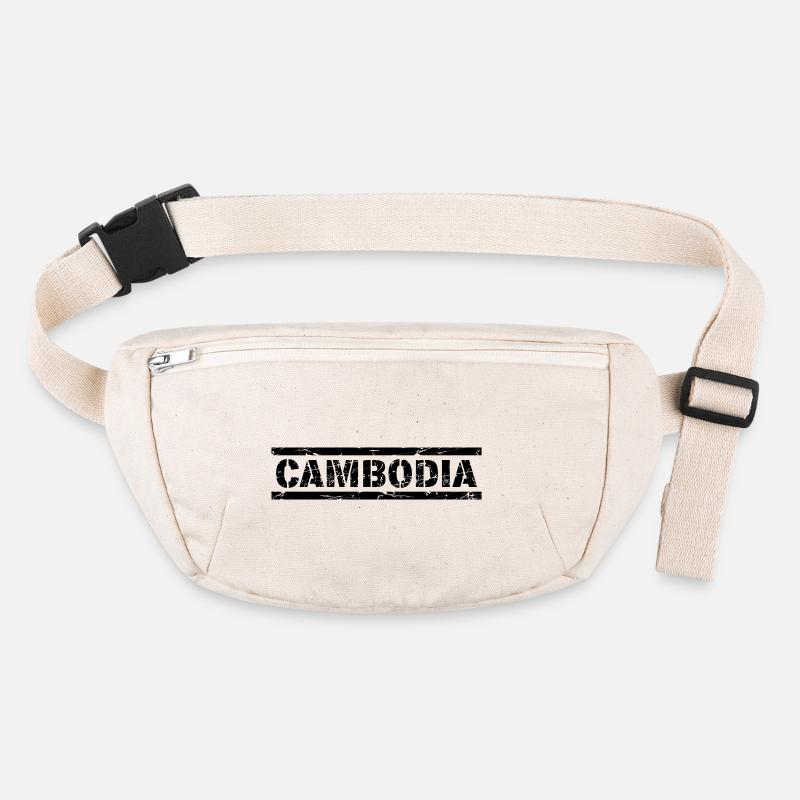 Cambodia Stanley/Stella recycled Hip Bag 