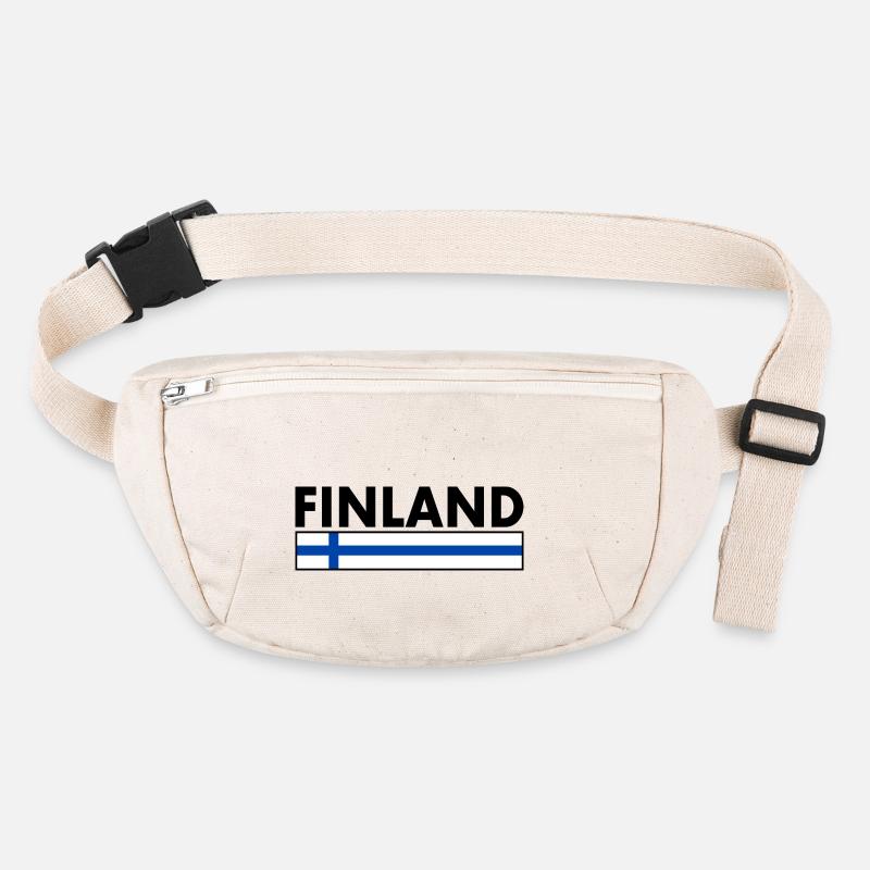 FINLAND Stanley/Stella recycled Hip Bag 