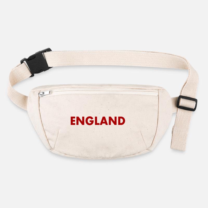 England Stanley/Stella recycelte Gürteltasche