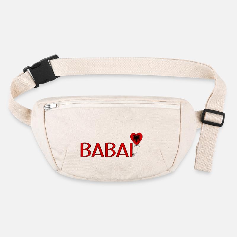 Babai Albania Flag Balloon Stanley/Stella recycled Hip Bag 