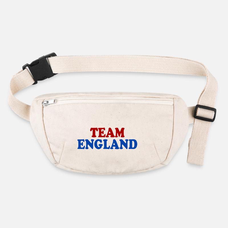 Team england Stanley/Stella recycelte Gürteltasche