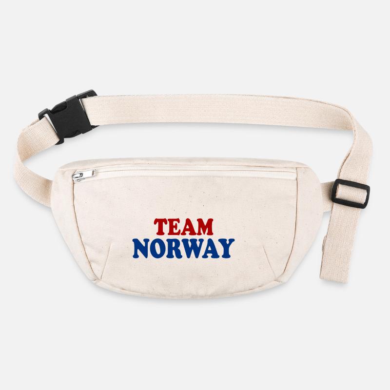 Team norway Stanley/Stella recycelte Gürteltasche