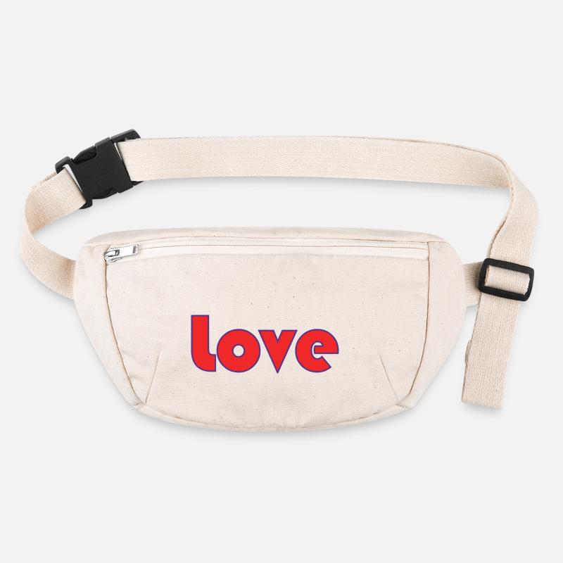 COUPLE. JUST MARRIED. EVJF. SAINT VALENTIN. MARIES Sac banane recyclé Stanley/Stella