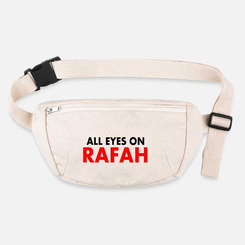 all eyes on rafah Stanley/Stella recycled Hip Bag 