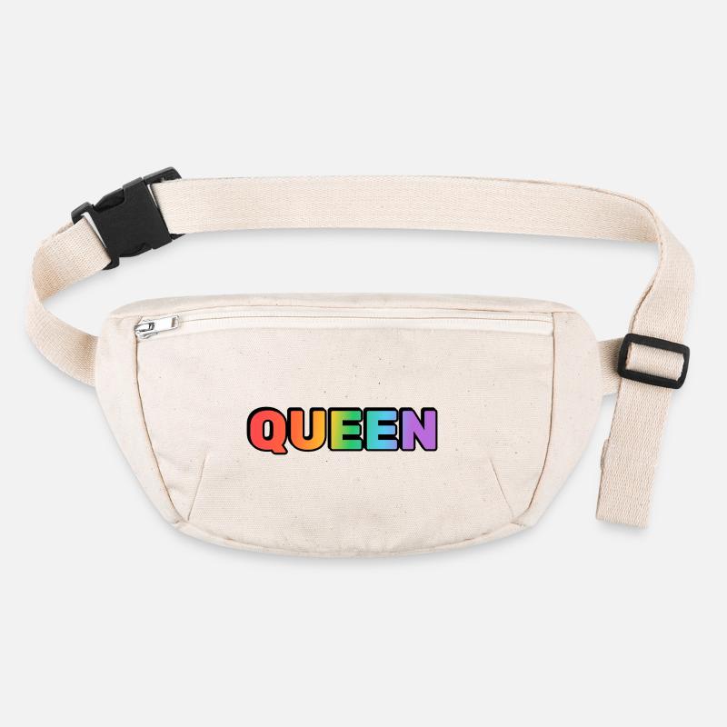 KÖNIGIN REGENBOGEN Stanley/Stella recycelte Gürteltasche