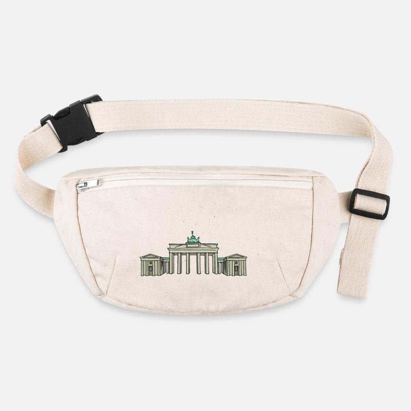 Brandenburg Gate BERLIN c Stanley/Stella recycled Hip Bag 