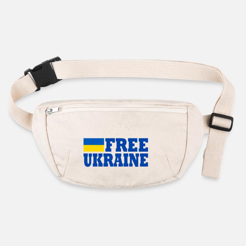 Free ukraine Stanley/Stella recycelte Gürteltasche