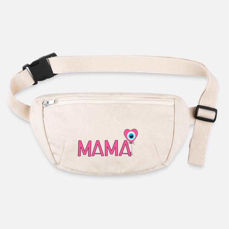 Mama mit Nazar Luftballon Stanley/Stella recycelte Gürteltasche