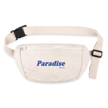 Paradise Motel - Sac banane recyclé Stanley/Stella - blanc naturel - Devant