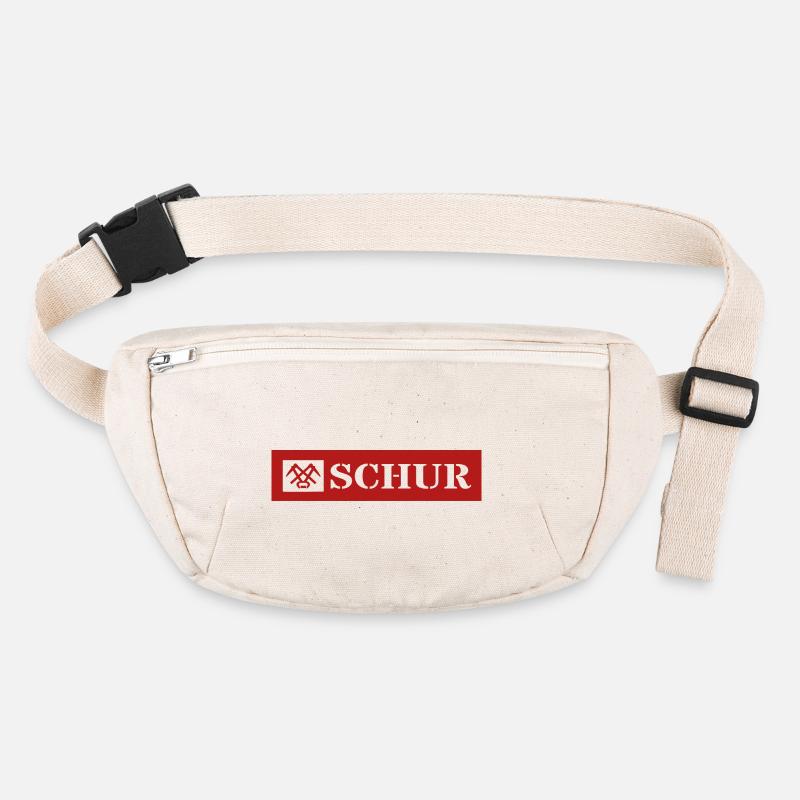 Schur gon Dach Gemorje im Siegerland Sejerlänner  Stanley/Stella recycelte Gürteltasche