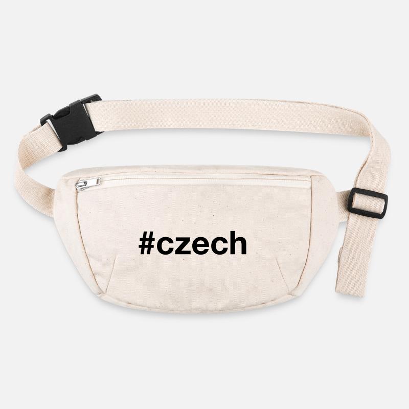 CZECH Hashtag Tschechien Tschechisch Stanley/Stella recycelte Gürteltasche