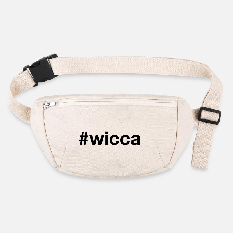 WICCA Hashtag Pagan Sac banane recyclé Stanley/Stella