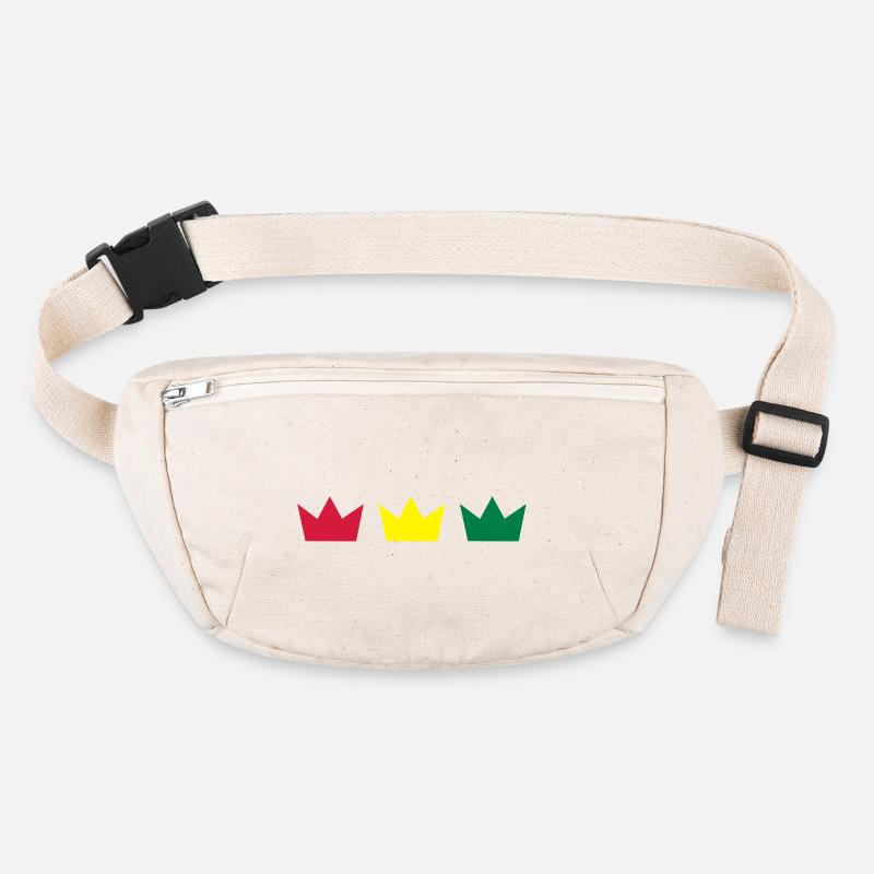 Couronnes rasta Sac banane recyclé Stanley/Stella