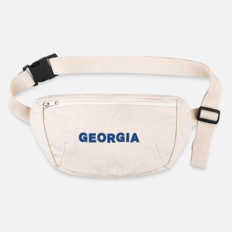 GEORGIA State Stanley/Stella recycelte Gürteltasche