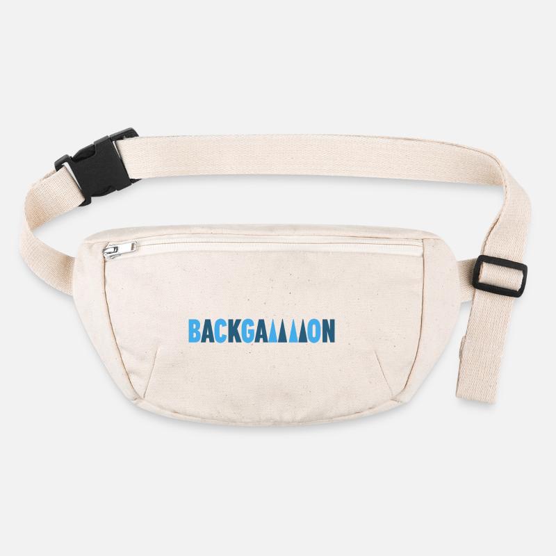 Backgammon Stanley/Stella recycelte Gürteltasche