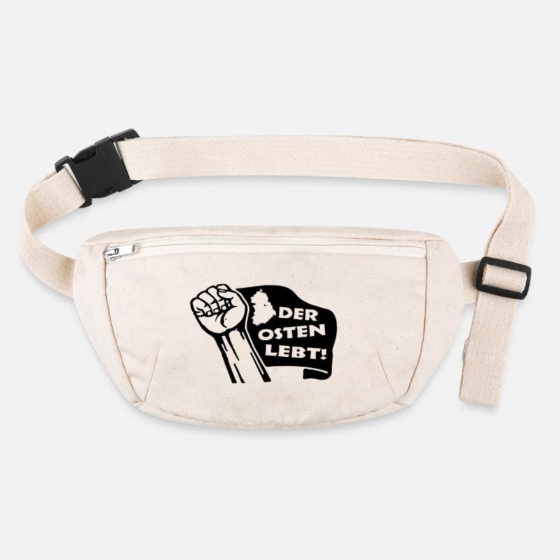 Der Osten Lebt! Stanley/Stella recycelte Gürteltasche