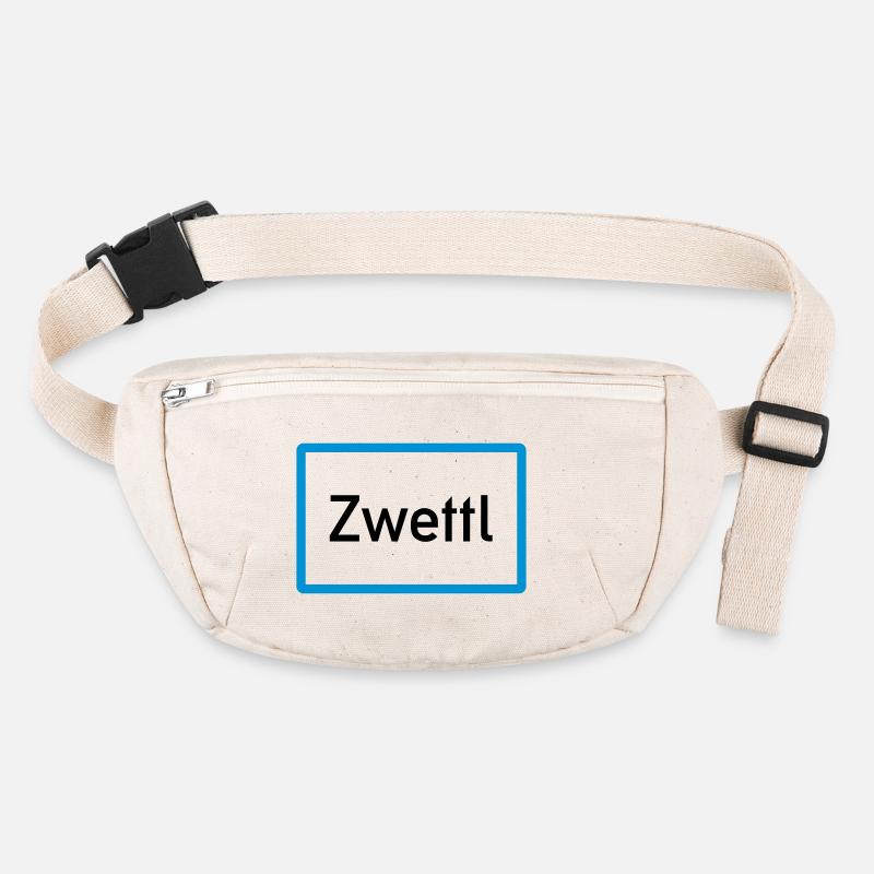 Zwettl Stanley/Stella recycelte Gürteltasche