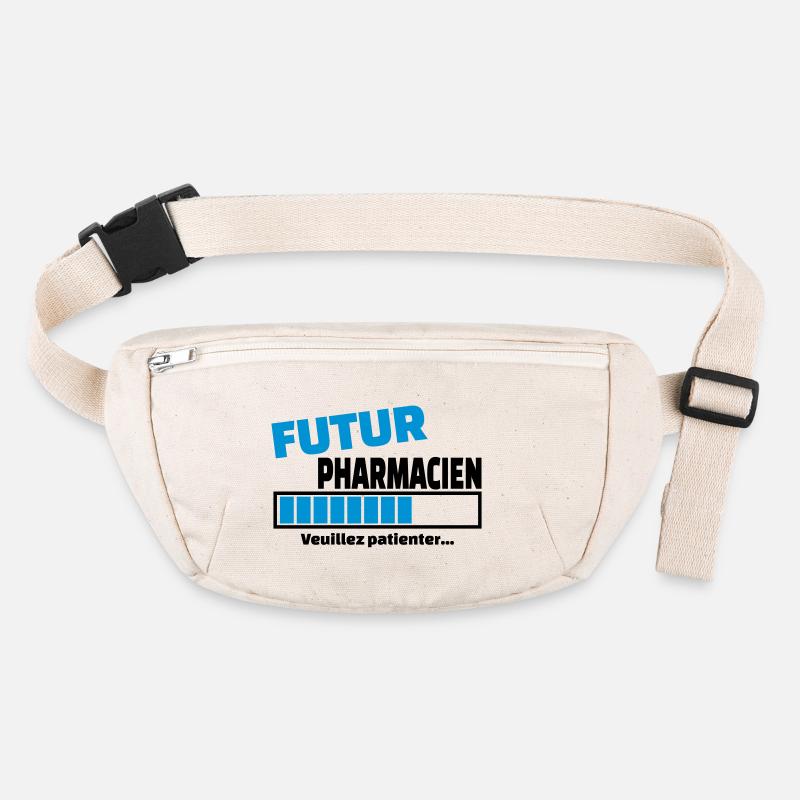 futur pharmacien Sac banane recyclé Stanley/Stella