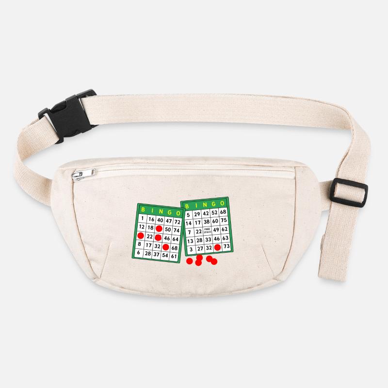Stanley/Stella recycelte Gürteltasche