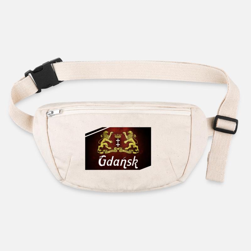 Danzig - Polen Stanley/Stella recycelte Gürteltasche