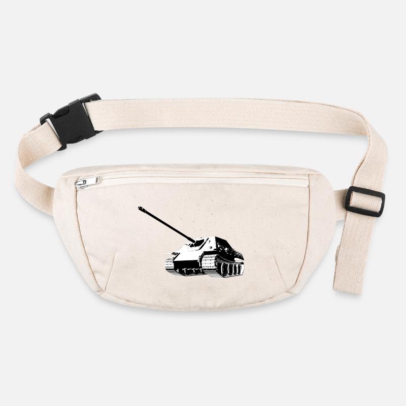 Jagdpanzer Stanley/Stella recycelte Gürteltasche