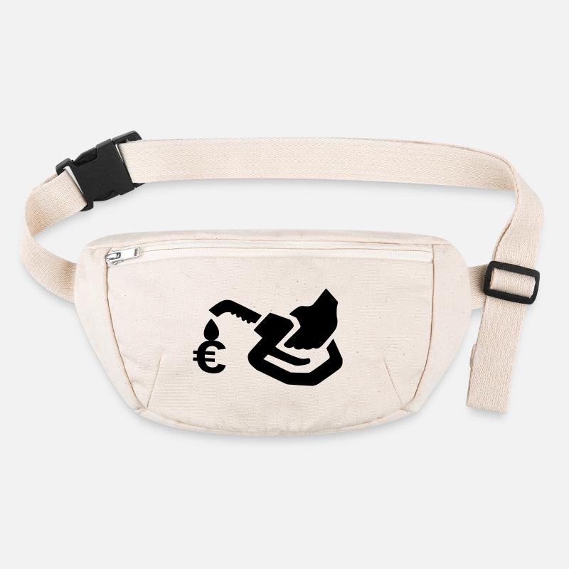 Zapfsäule Stanley/Stella recycelte Gürteltasche