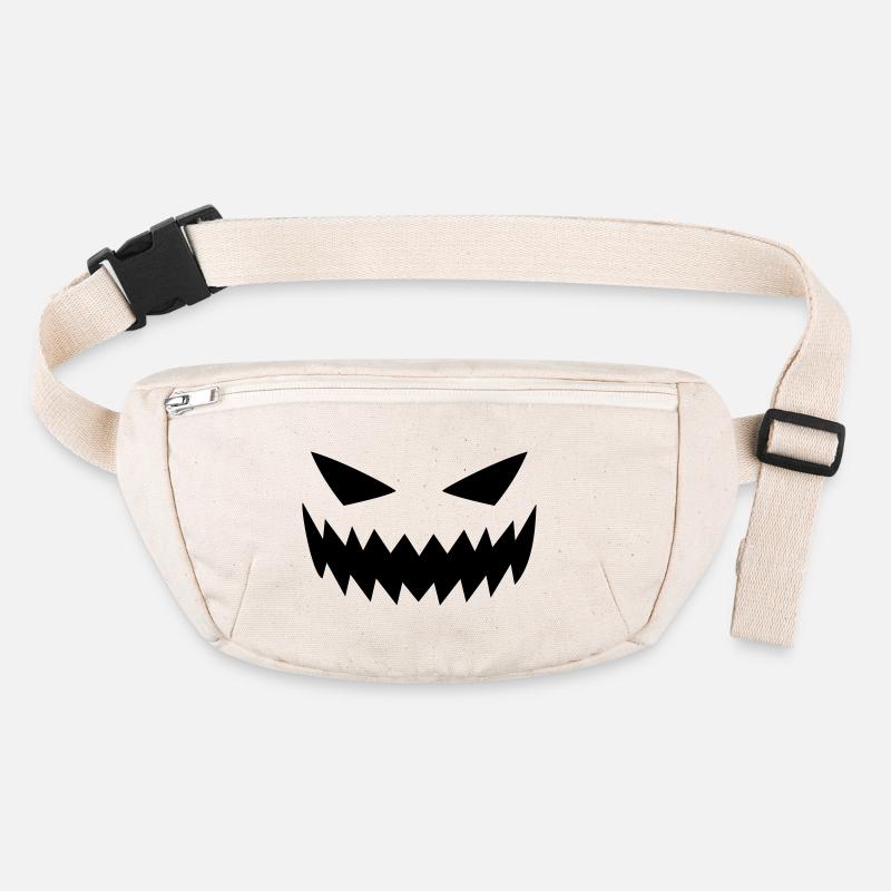 Gestörte Horrorfratze Stanley/Stella recycelte Gürteltasche