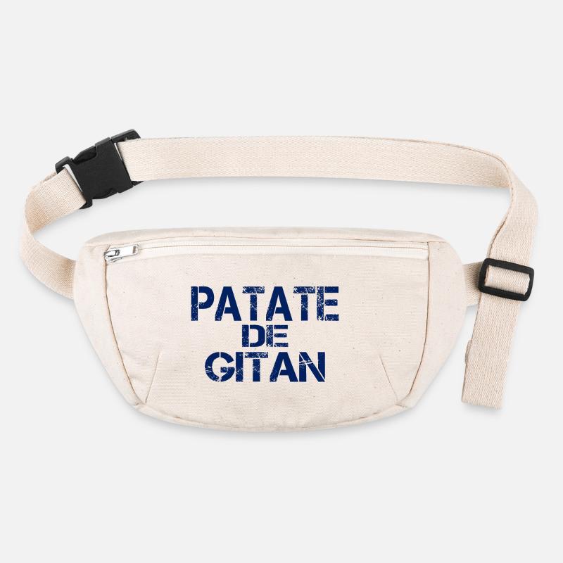 Patate GITAN bleu Sac banane recyclé Stanley/Stella