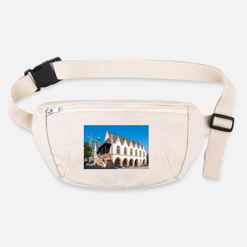 Le palais impérial de Goslar (Kaiserpfalz) Goslar Sac banane recyclé Stanley/Stella