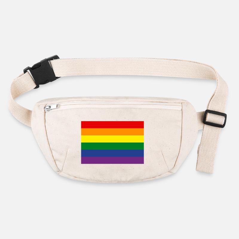 Rainbow flag Stanley/Stella recycled Hip Bag 