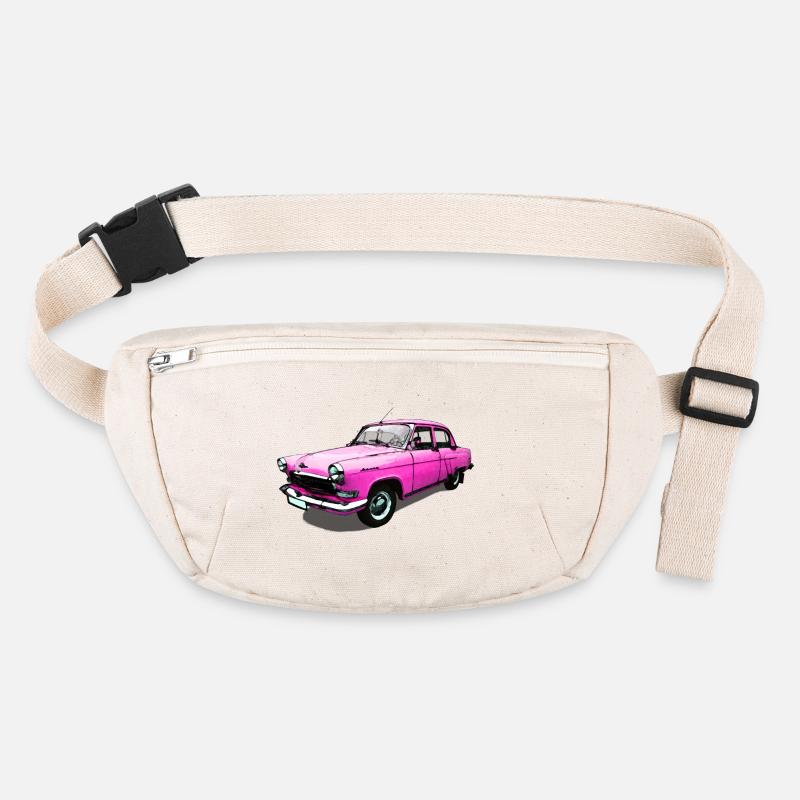 Volga Pink Stanley/Stella recycelte Gürteltasche