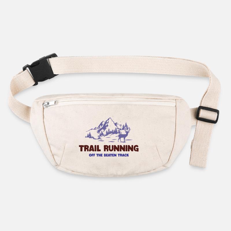 Trailrunning - abseits der ausgetretenen Pfade Stanley/Stella recycelte Gürteltasche