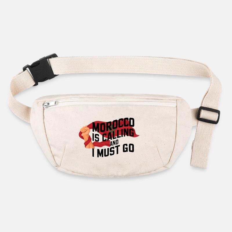 Morocco is calling and i must go Sac banane recyclé Stanley/Stella