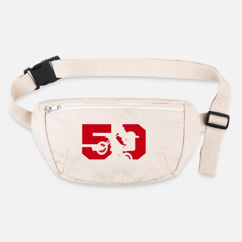 Moto 50 motard Sac banane recyclé Stanley/Stella
