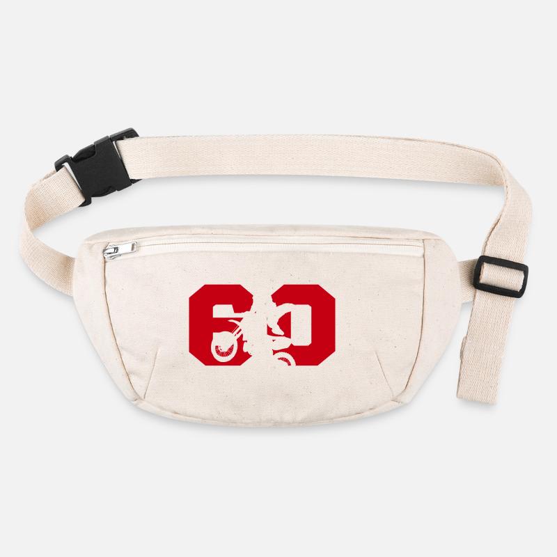 Moto 60 biker Stanley/Stella recycled Hip Bag 
