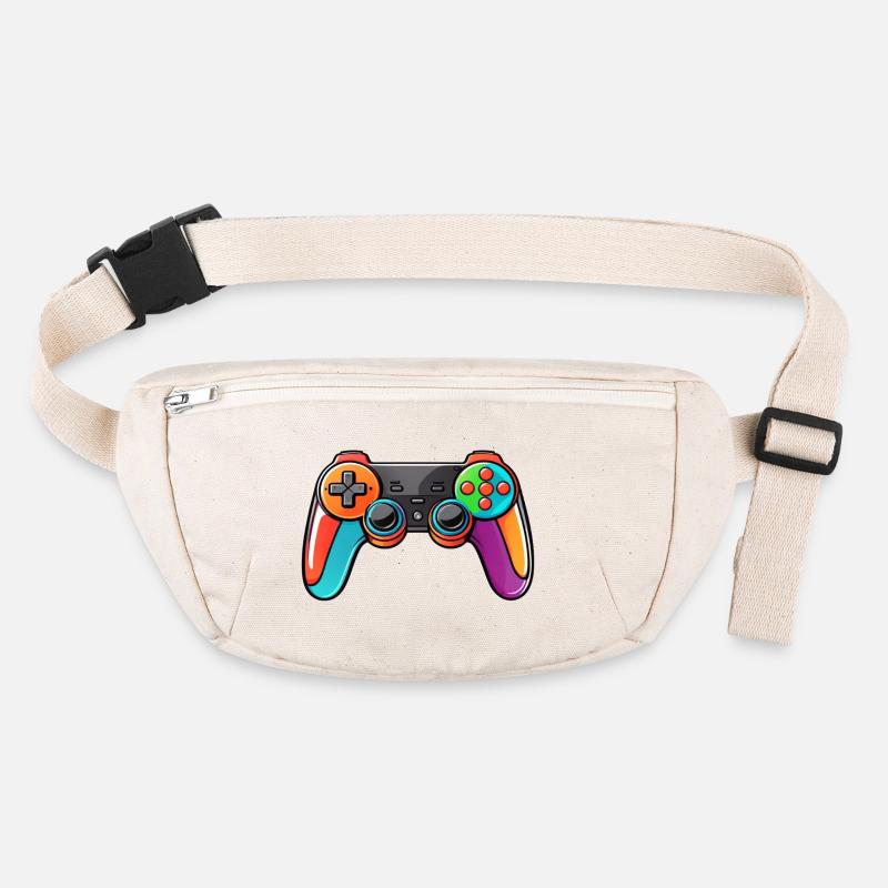 Manette de jeu Couleurs Coloré Sac banane recyclé Stanley/Stella