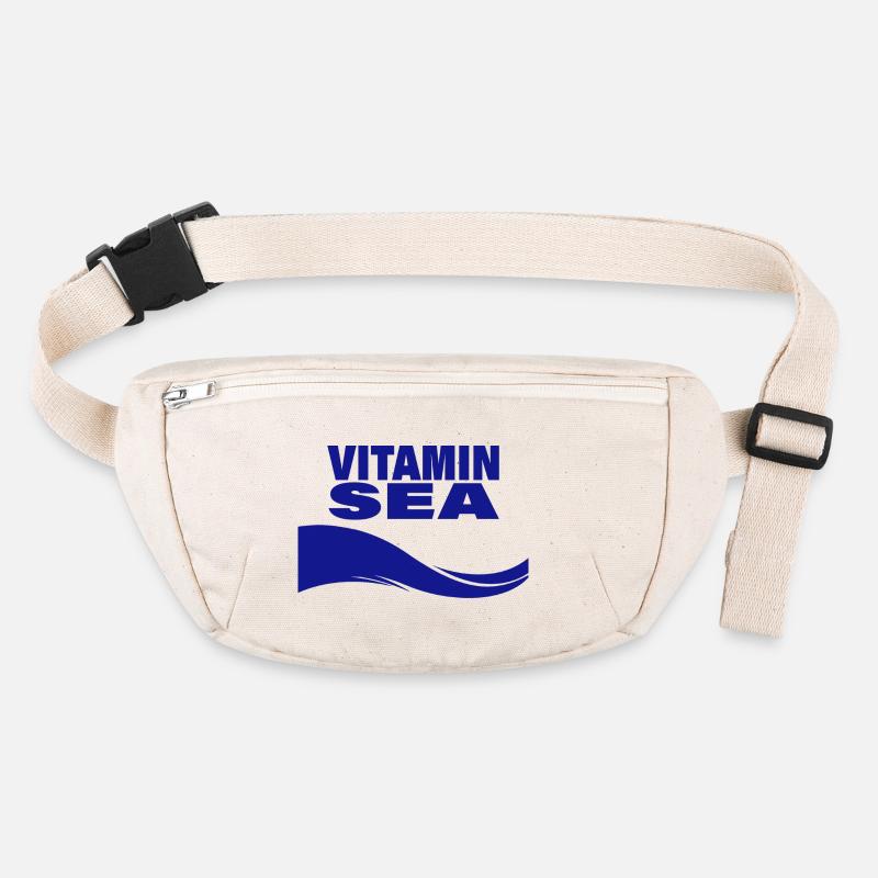 Stanley/Stella recycelte Gürteltasche