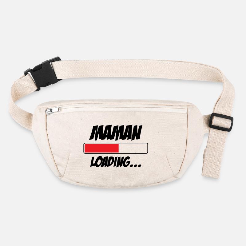 Maman loading... Please Wait - Future Mère Sac banane recyclé Stanley/Stella