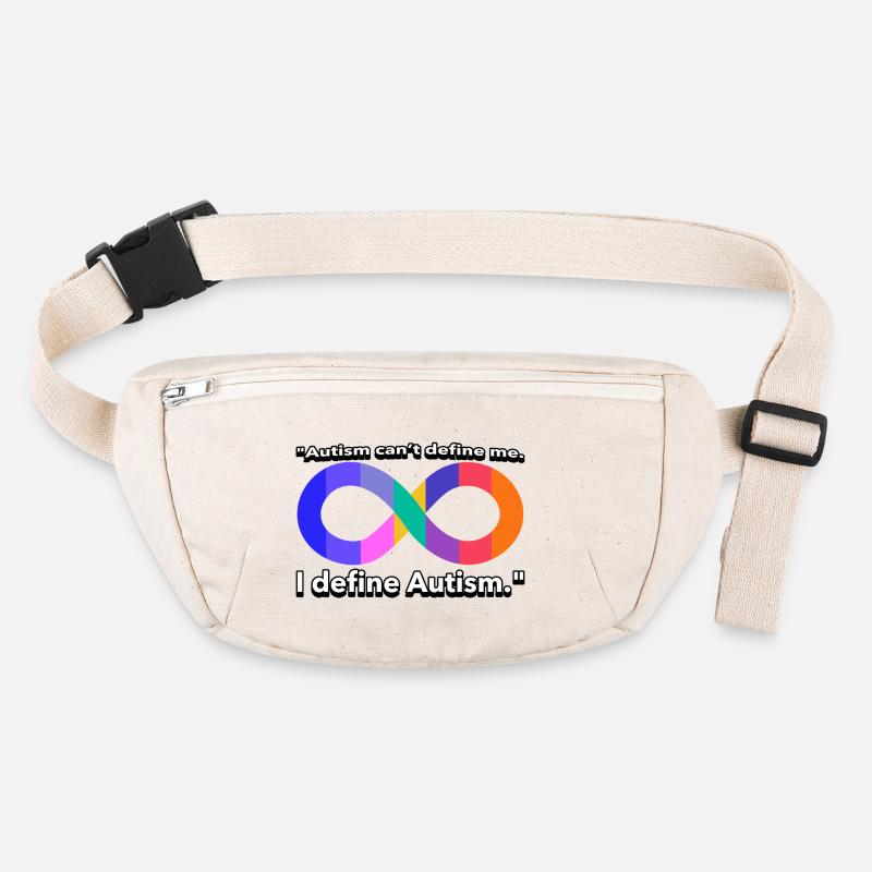 Autism Quote T-Shirt Stanley/Stella recycled Hip Bag 